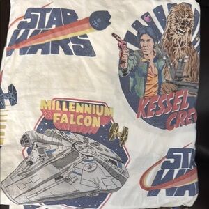 Star Wars Graphic Pillowcase